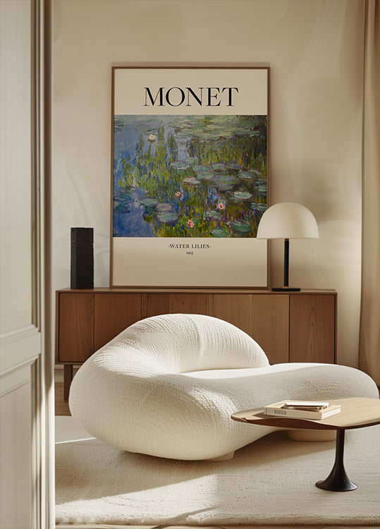 Water Lilies 1915 Plakat - Posterbox