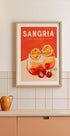 Sangria Plakat - Posterbox