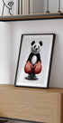 PANDA BOXER Plakat - Posterbox