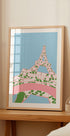 Eiffel Tower (Afternoon) Plakat - Posterbox