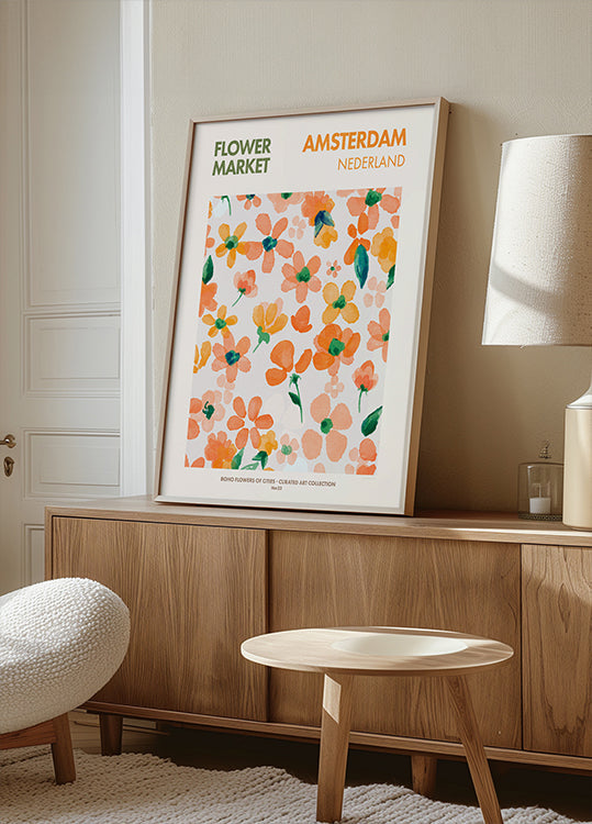 “Vibrant Blooms” Plakat - Posterbox