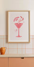 Martini Mischief Plakat - Posterbox