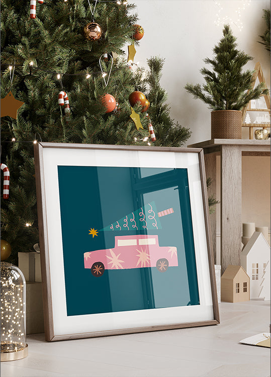 Happychristmasno40 Plakat - Posterbox