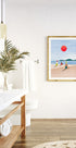 Girls At the Beach - Posterbox