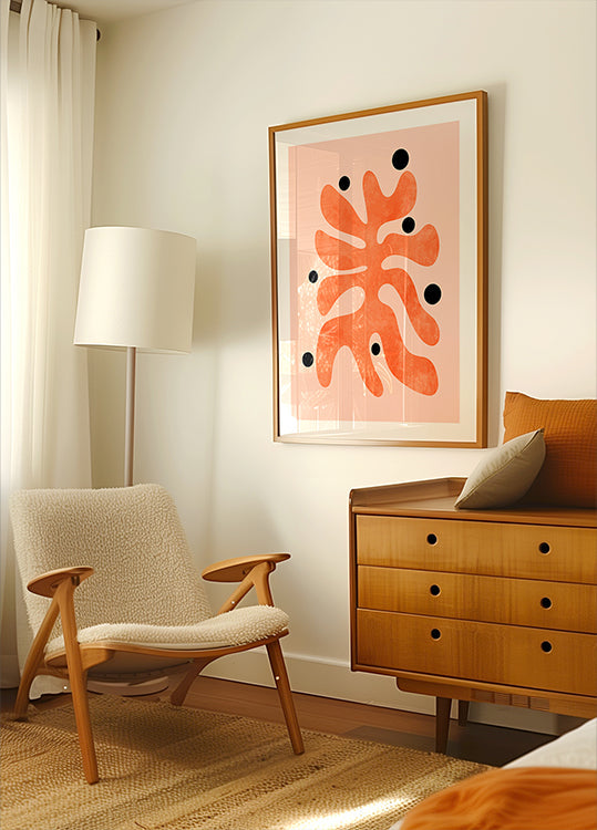Aquarell Miro Shapes3e Kopie - Posterbox