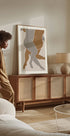 Lovers Beige - Posterbox
