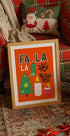 Festive Cheer Burst Plakat - Posterbox