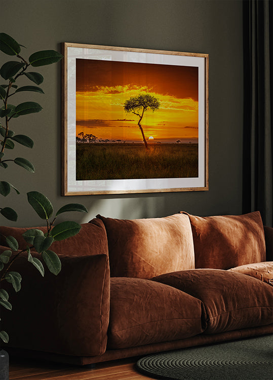 Primordial Africa Plakat - Posterbox