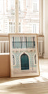 Lisbon Door Plakat - Posterbox