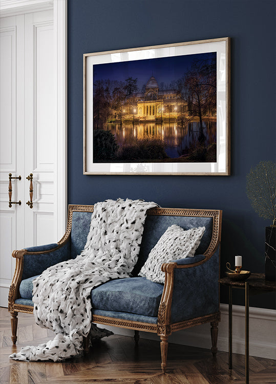 Cristal Palace Plakat - Posterbox