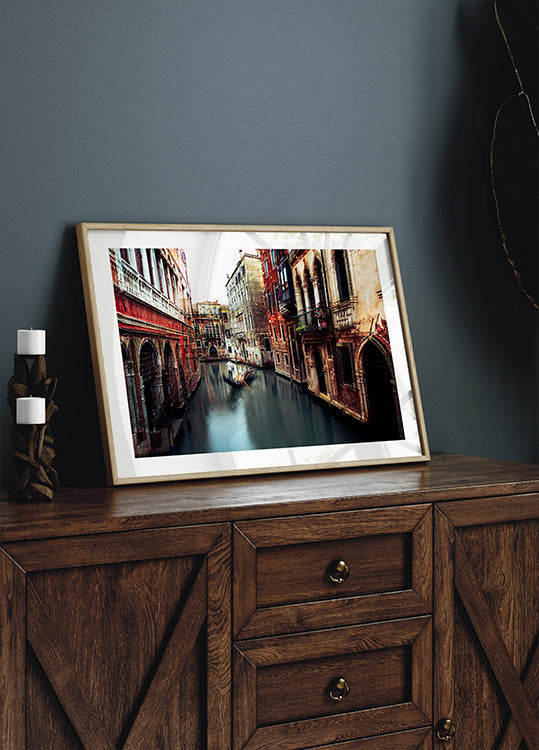 The Gondolier - Posterbox
