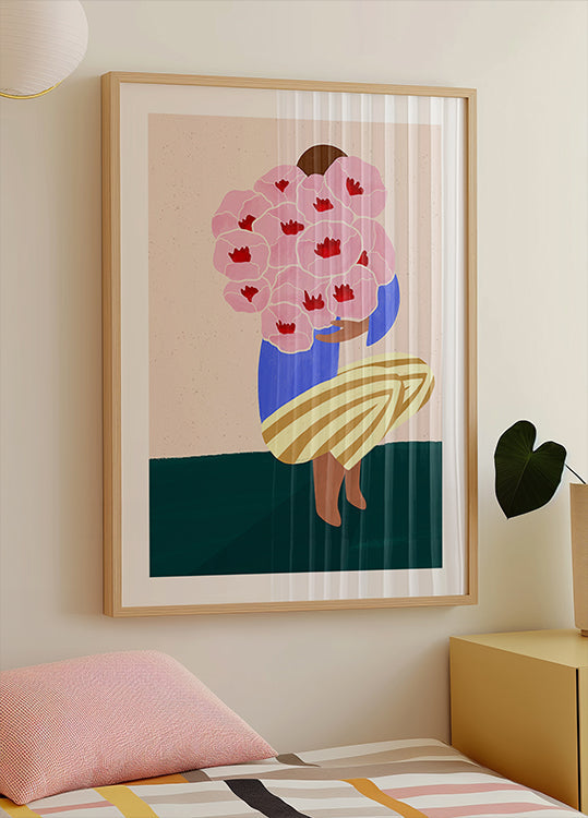 Bouquet of Flowers Plakat - Posterbox