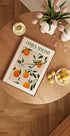 Orange Elegance Plakat - Posterbox