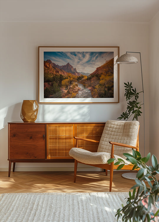 Watchman Sunset Plakat - Posterbox