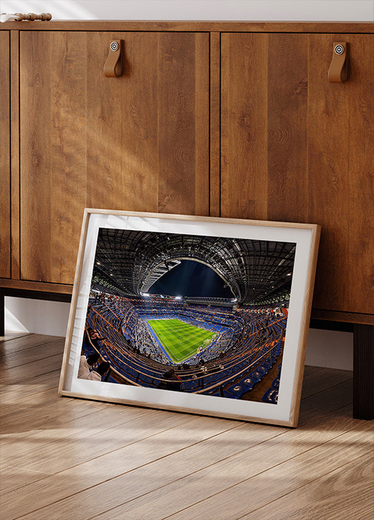 Santiago Bernabéu - Posterbox