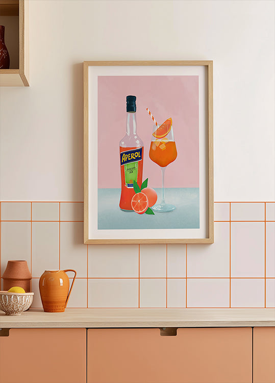 Aperol Spritz Plakat - Posterbox
