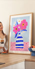 Maximalist Flower Vase - Posterbox