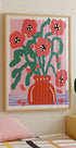 Flower Impression Plakat - Posterbox