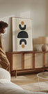 Abstract Forms Balance, Geometric Plakat - Posterbox