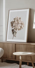 Beige dried flower Plakat - Posterbox