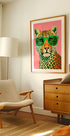 Cool Cat Portrait Plakat - Posterbox