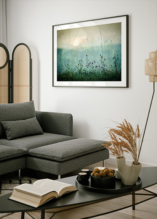 Autumn sunrise Plakat - Posterbox
