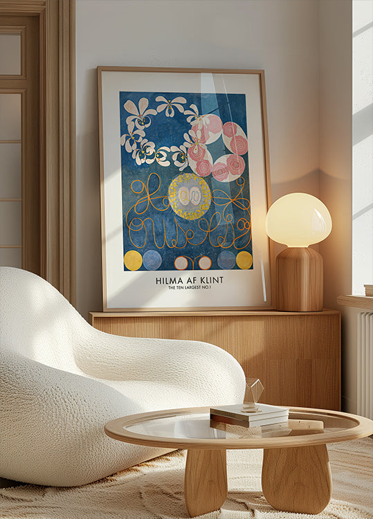 The Ten Largest No.1  Plakat - Posterbox