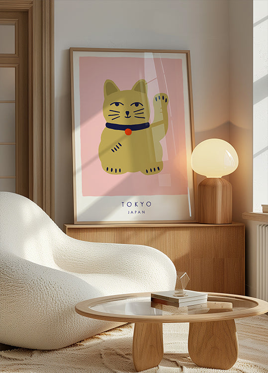 Maneki Neko – Lucky Cat - Posterbox