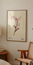 Watercolor print collection. Flower market - Paris - Posterbox