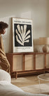 Silhouette Leaves Plakat - Posterbox