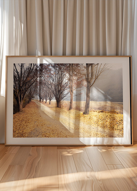 In the middle of autumn Plakat - Posterbox