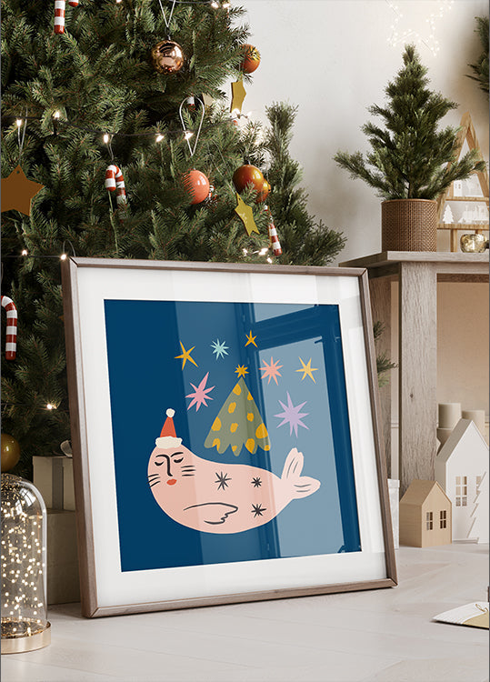Happychristmasno21 Plakat - Posterbox