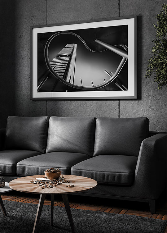 Foster Tower Plakat - Posterbox