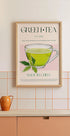 Fresh Green Tea Plakat - Posterbox