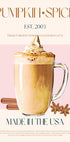 Autumn Latte Delight Plakat - Posterbox