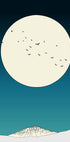 Moonlit Ascent Plakat - Posterbox