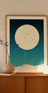 Moonlit Ascent Plakat - Posterbox