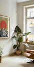 Snow Capped Mountain Plakat - Posterbox