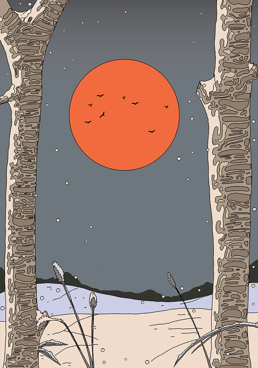 Winter Landscape Plakat - Posterbox