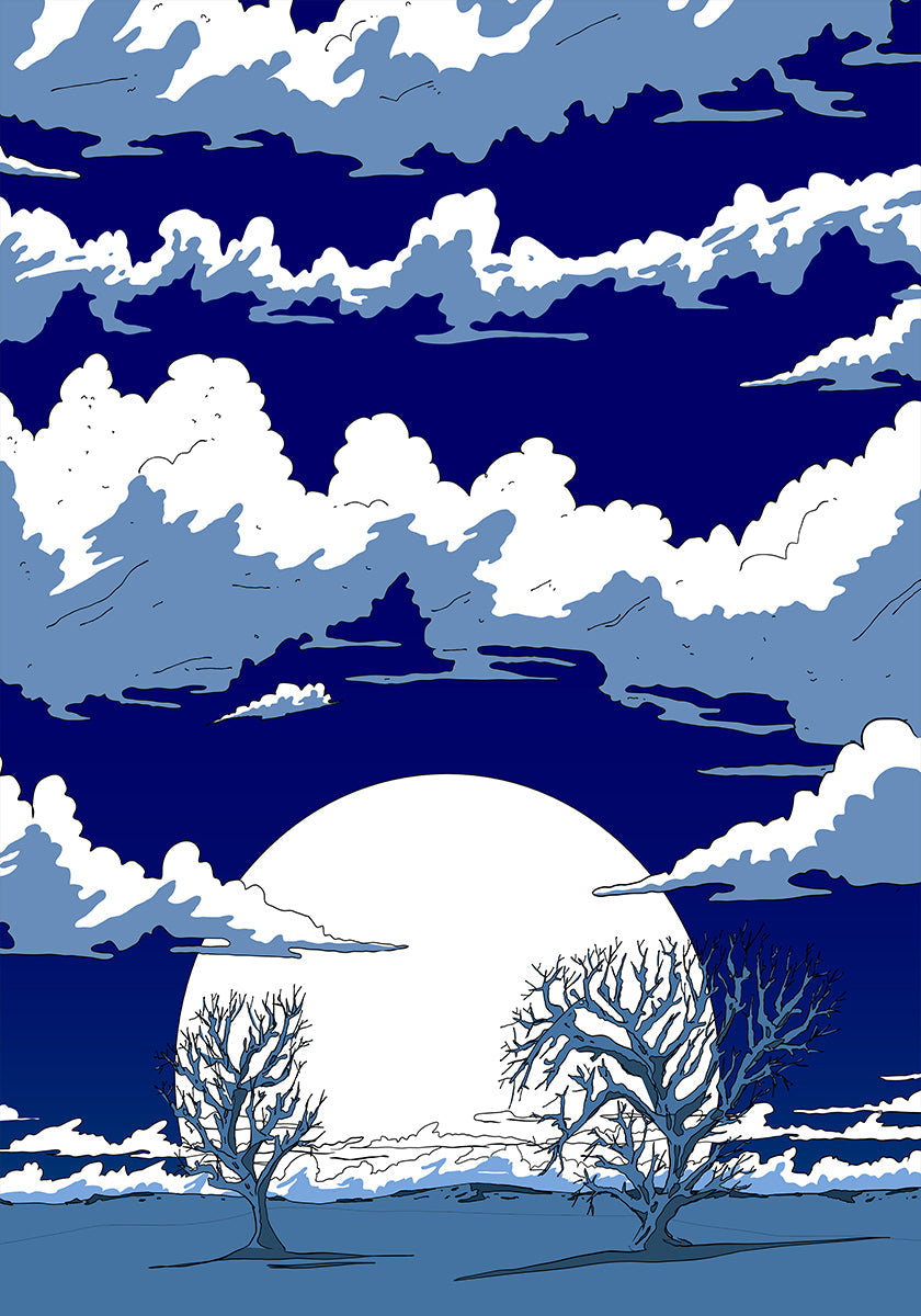 Winter Landscape Plakat - Posterbox