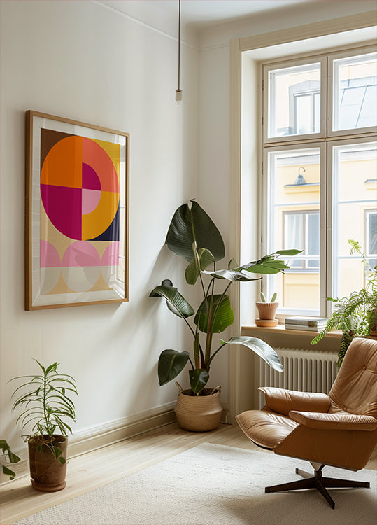 Colorful Geometric Shapes (NEW) - Posterbox