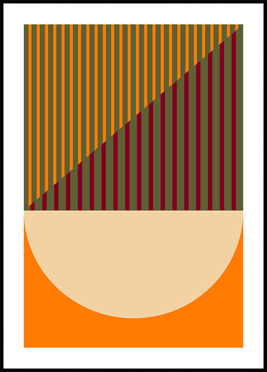 Geometric Spring Summer (NEW) - Posterbox