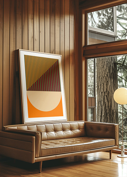 Geometric Spring Summer (NEW) - Posterbox