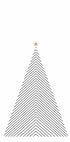 Minimal Christmas Tree Plakat - Posterbox