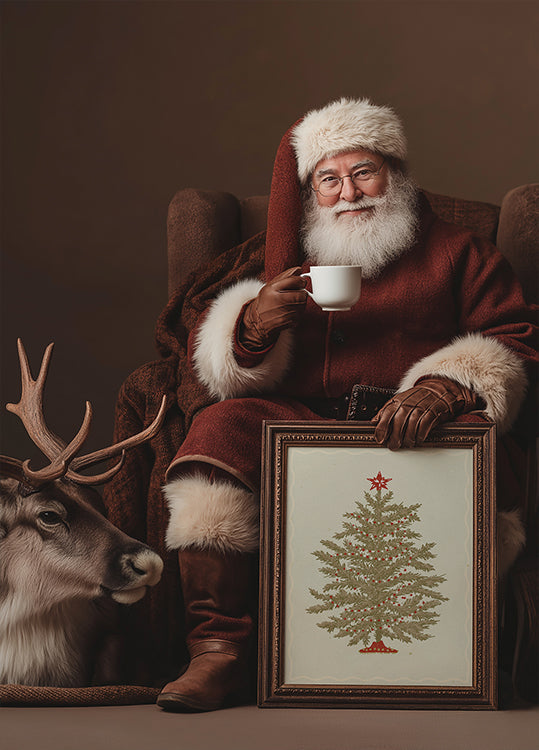 Christmas tree No.2 Plakat - Posterbox