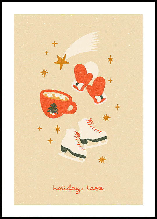 Holiday Taste Plakat - Posterbox