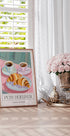 Petit dejeuner Plakat - Posterbox