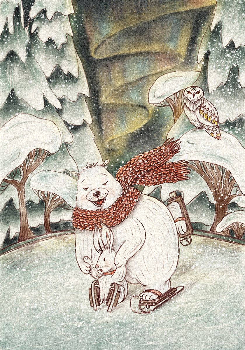 Creatures of the North Plakat - Posterbox