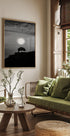 Poster „Ein Baum bei Sonnenuntergang“ - Posterbox.dk