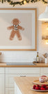 Gingerbread Man II Plakat - Posterbox